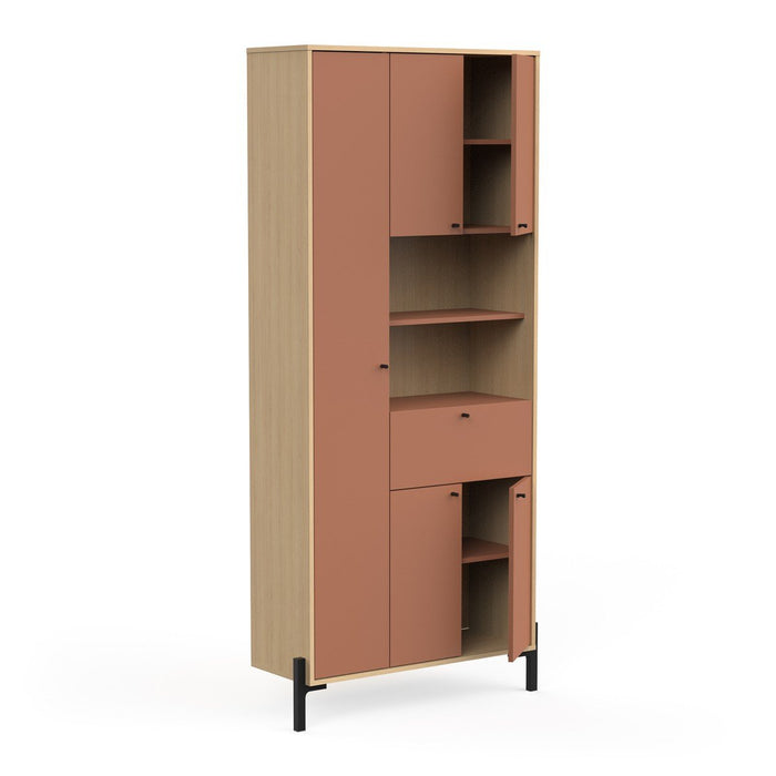 Calicosy - ELISA Kolom met 4 deuren en 1 lade - H201,5 cm