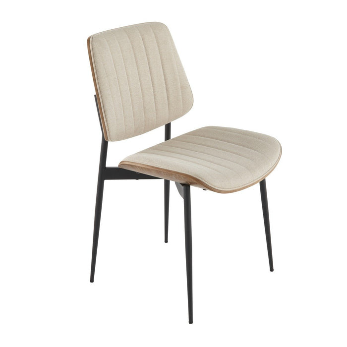 Calicosy - Set van 6 stoelen GISELLE - H82,5 cm