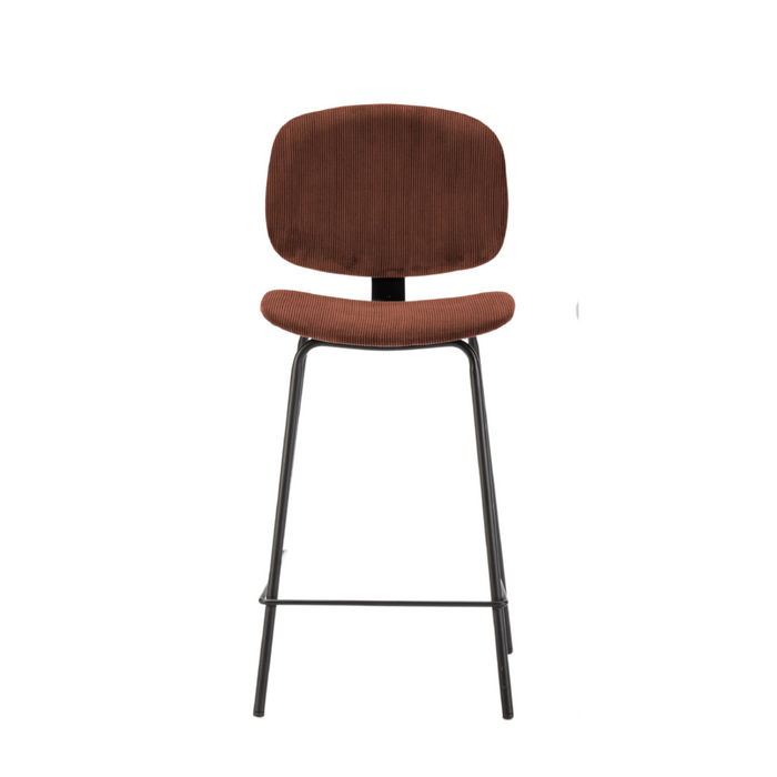 Calicosy - Set van 2 krukken in ribfluweel ARUS - H65 cm