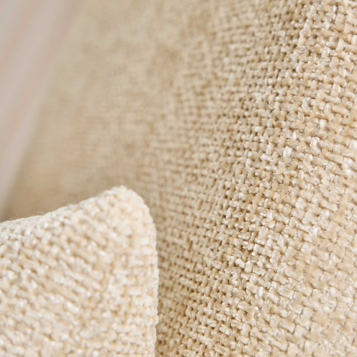 Signature - ALFRED Fauteuil in linnenkleurige - H79 cm - Beige