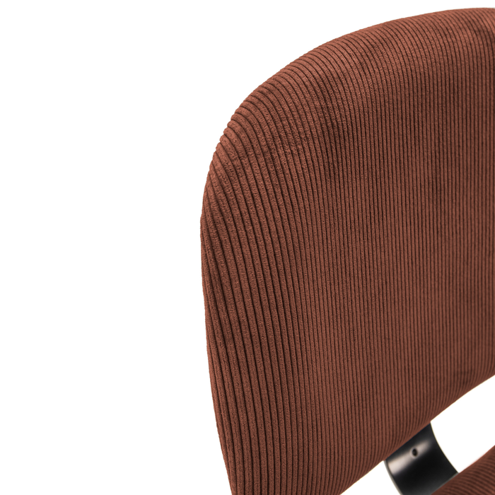 Calicosy - Set van 2 krukken in ribfluweel ARUS - H65 cm