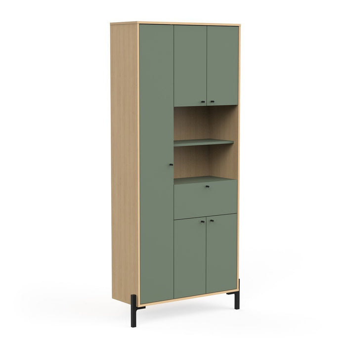 Calicosy - ELISA Kolom met 4 deuren en 1 lade - H201,5 cm