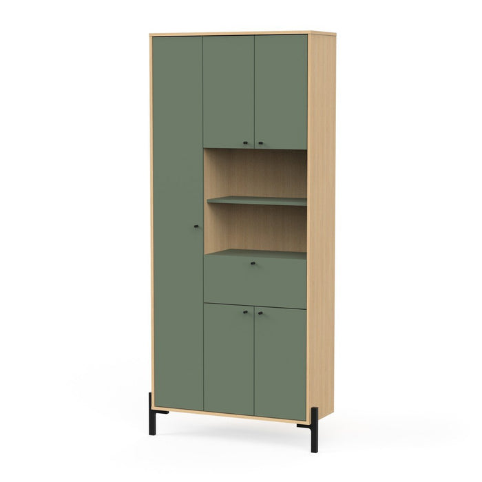 Calicosy - ELISA Kolom met 4 deuren en 1 lade - H201,5 cm