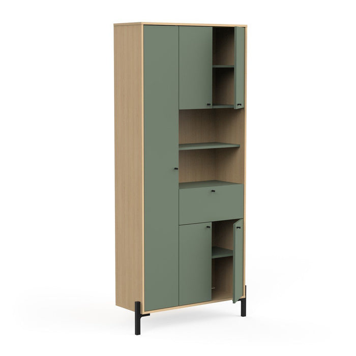 Calicosy - ELISA Kolom met 4 deuren en 1 lade - H201,5 cm