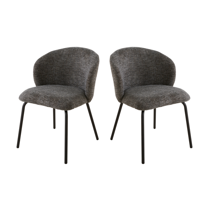 Calicosy - Set van 2 stoelen VESPER - H78 cm