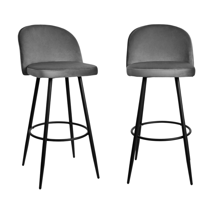 Calicosy - HOUNDI Set van 2 barkrukken - H102