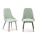 Calicosy - Set van 2 draaibare stoelen ELMA - H47 cm