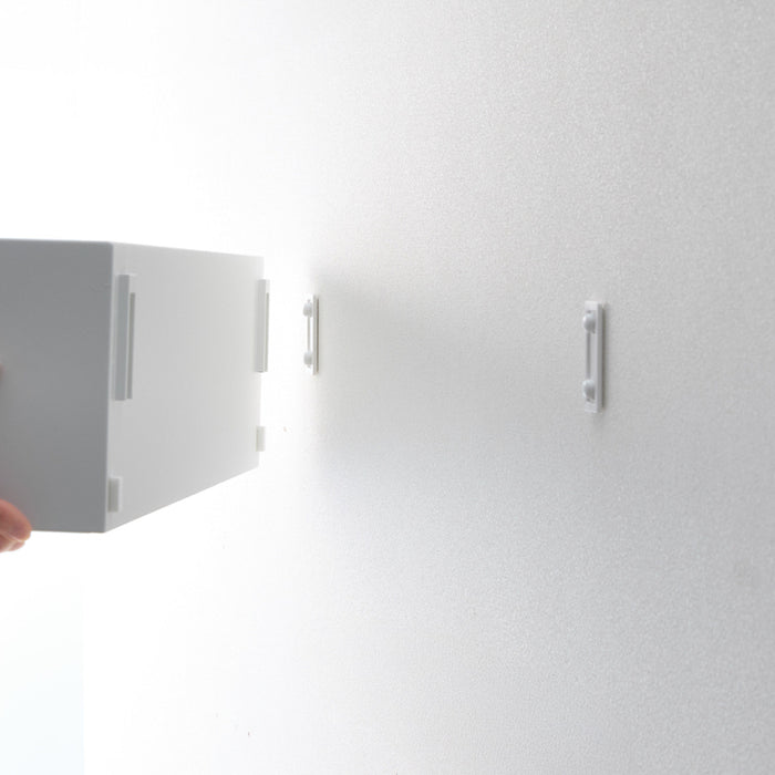 Yamazaki Tower Opbergvak wandmontage - Wit