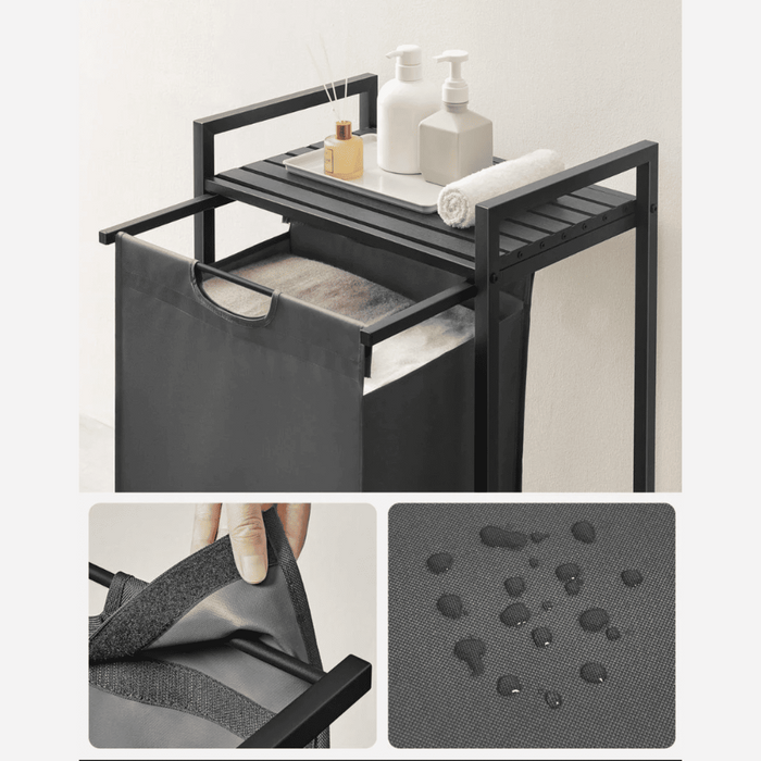 Calicosy - Wasmand 1 uitschuifbaar compartiment - H76 cm