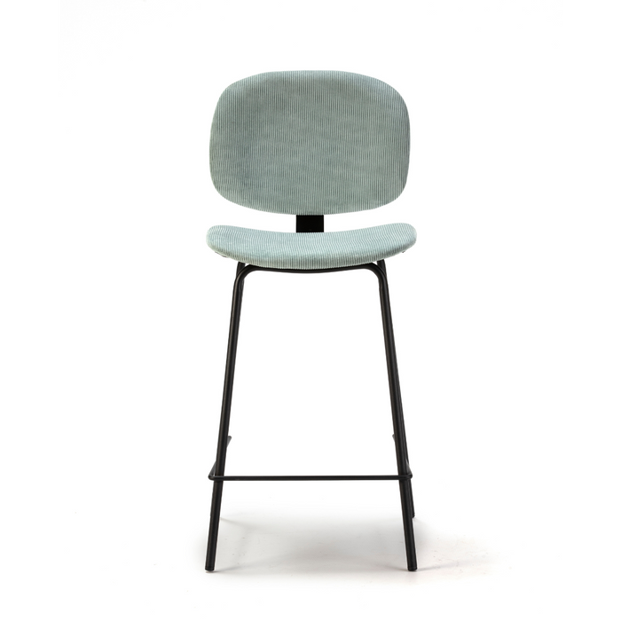 Calicosy - Set van 2 krukken in ribfluweel ARUS - H65 cm