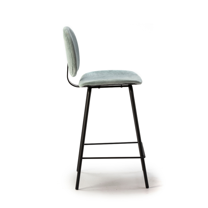 Calicosy - Set van 2 krukken in ribfluweel ARUS - H65 cm