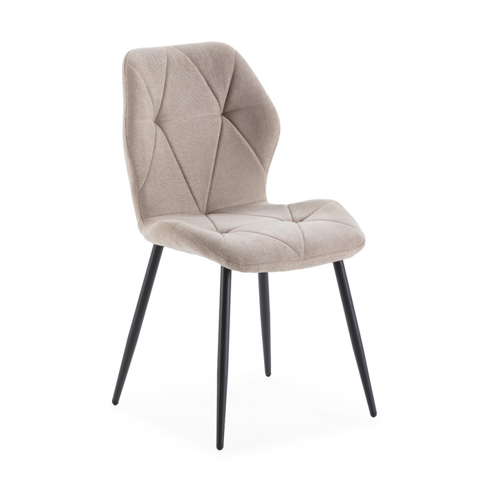 Calicosy - Set van 4 stoelen LUNA - H48 cm