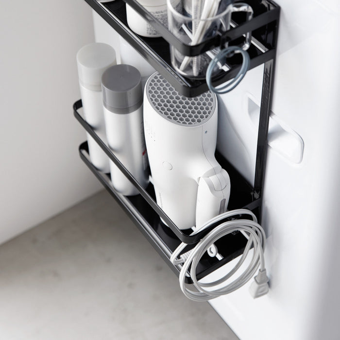 Yamazaki Tower Wasmiddelrek magnetisch - Zwart