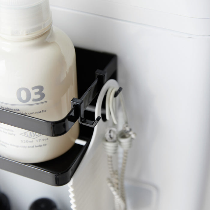 Yamazaki Tower Wasmiddelrek magnetisch - Zwart