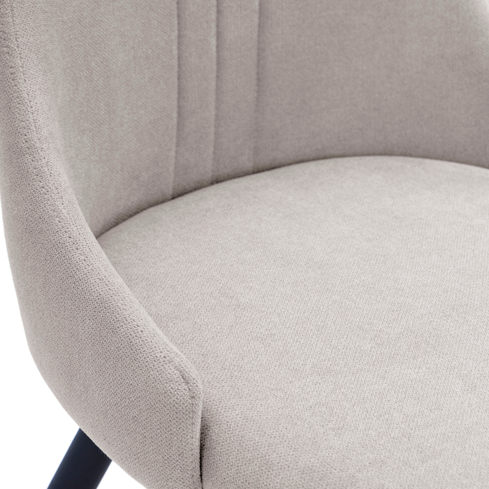 Calicosy - MANI Set van 4 stoelen in stof - H91 cm