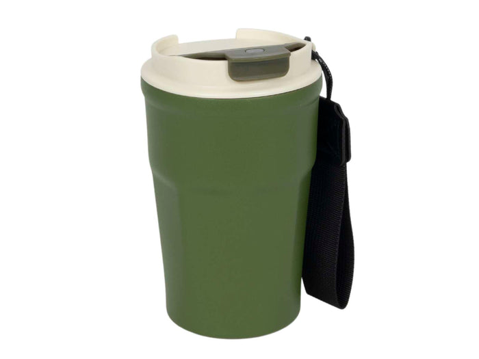 Cookinglife Thermosbeker - Koffiebeker To Go - Groen 360 ml
