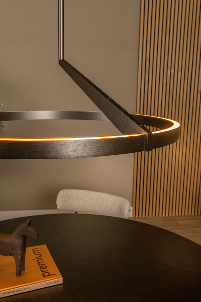 Lucide Premium APPLAUSE Hanglamp - Grijs ijzer