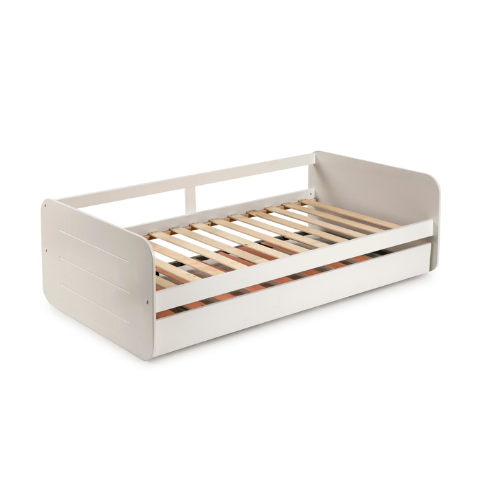 Calicosy - NAHIA-bed - B195,2 cm - Wit