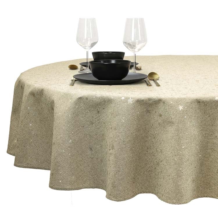 Unique Living - Tafelkleed Quin - 170x170cm - Groen