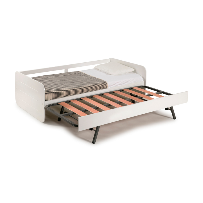 Calicosy - NAHIA-bed - B195,2 cm - Wit