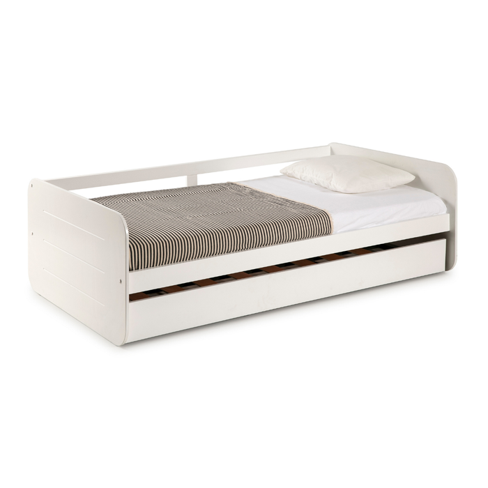 Calicosy - NAHIA-bed - B195,2 cm - Wit