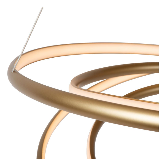 Lucide Premium SARDANA Hanglamp - Mat Goud | Messing