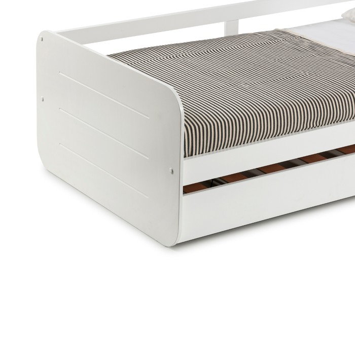 Calicosy - NAHIA-bed - B195,2 cm - Wit