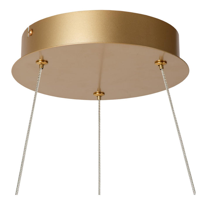 Lucide Premium SARDANA Hanglamp - Mat Goud | Messing