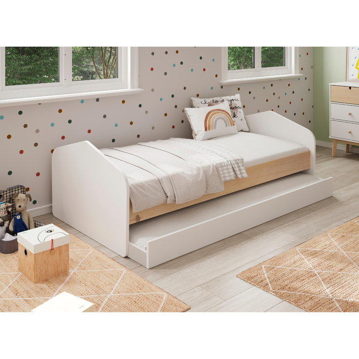 Calicosy - LEONIE bed - B205.4 cm - Groente