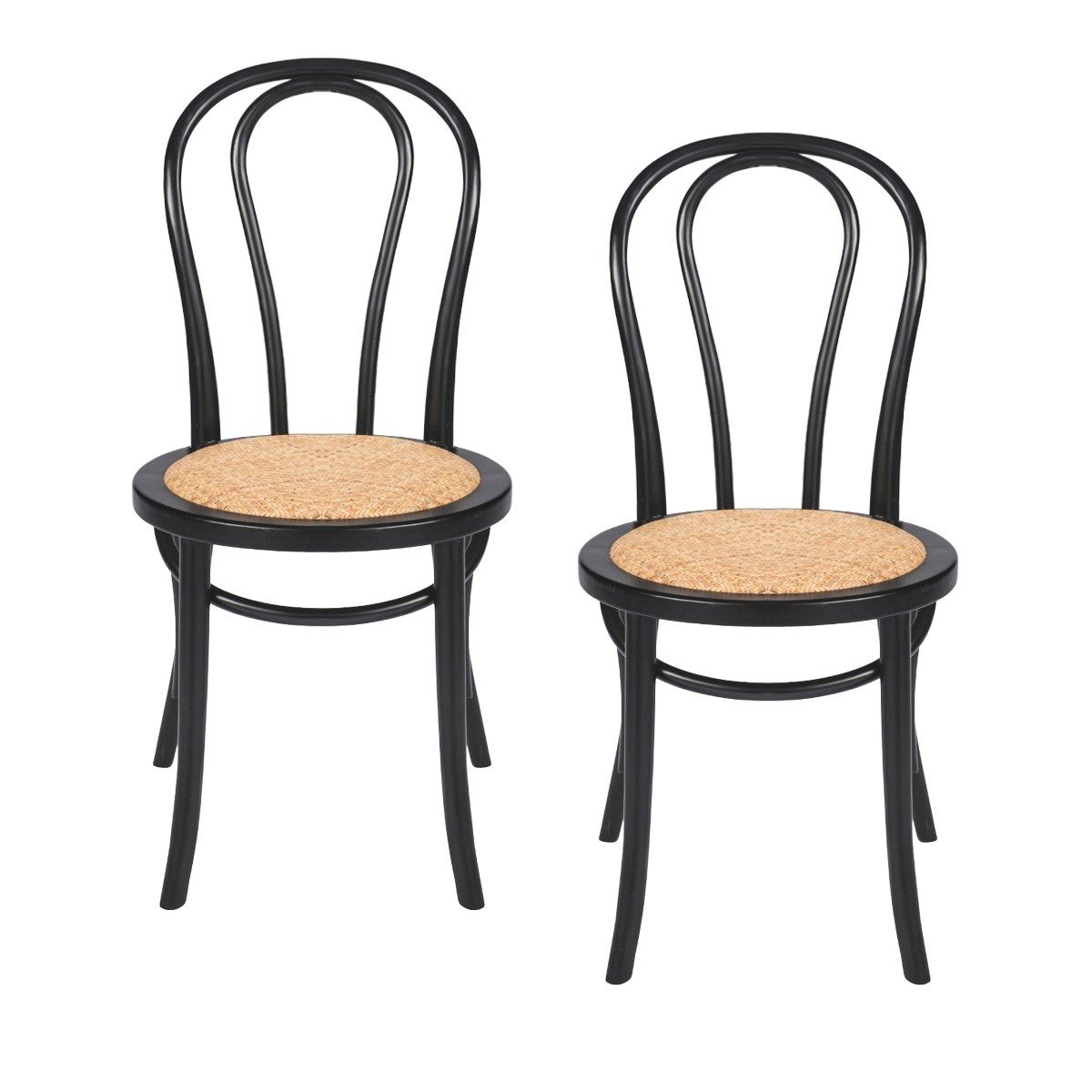 Calicosy - Kavel TROQUET - B42 cm - Zwart