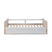 Calicosy - CLÉMENCE-bed - B200 cm - Wit