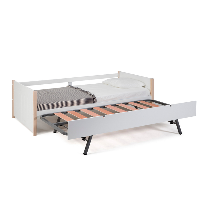 Calicosy - CLÉMENCE-bed - B200 cm - Wit