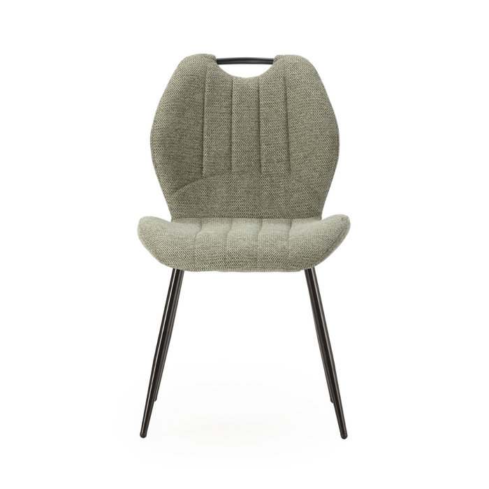 Calicosy - MULI Set van 4 stoelen in stof - H86 cm