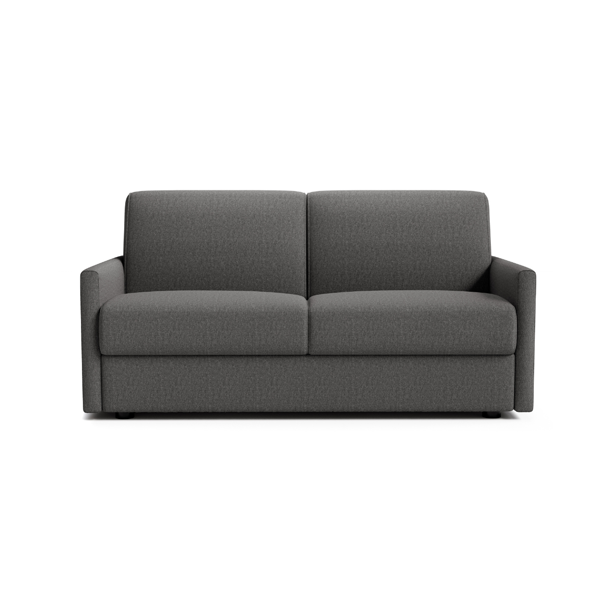 Calicosy - 3-zitsbank in antracietgrijze GIULIA - H87 cm