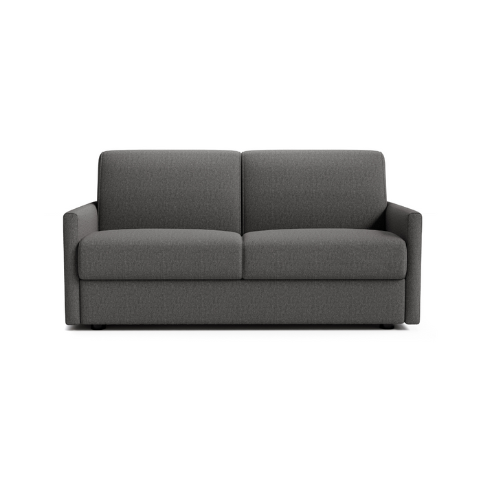 Calicosy - 3-zitsbank in antracietgrijze GIULIA - H87 cm