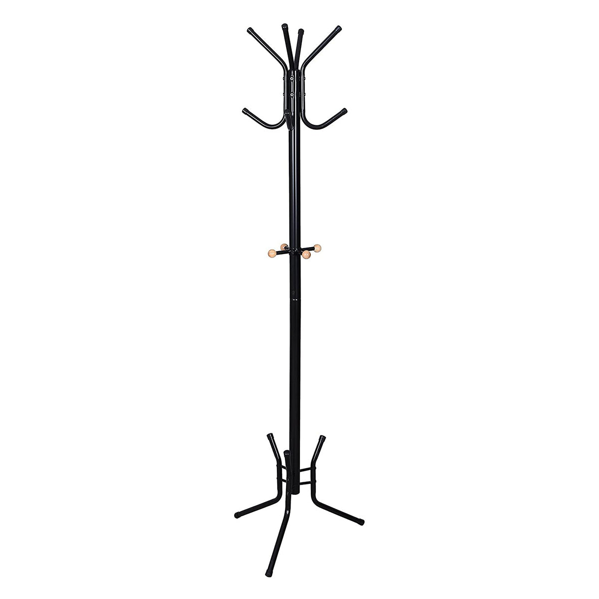 Calicosy - Zwarte Staande Kapstok - H49 cm - Zwart