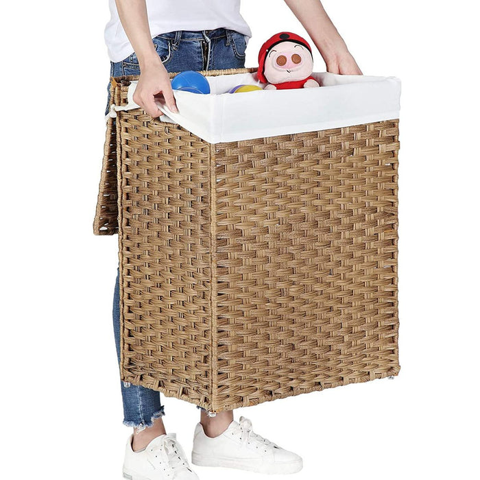 Calicosy - Wasmand met 2 handvatten - H61 cm