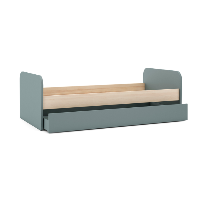 Calicosy - SIMON-bed - B205.4 cm - Groente