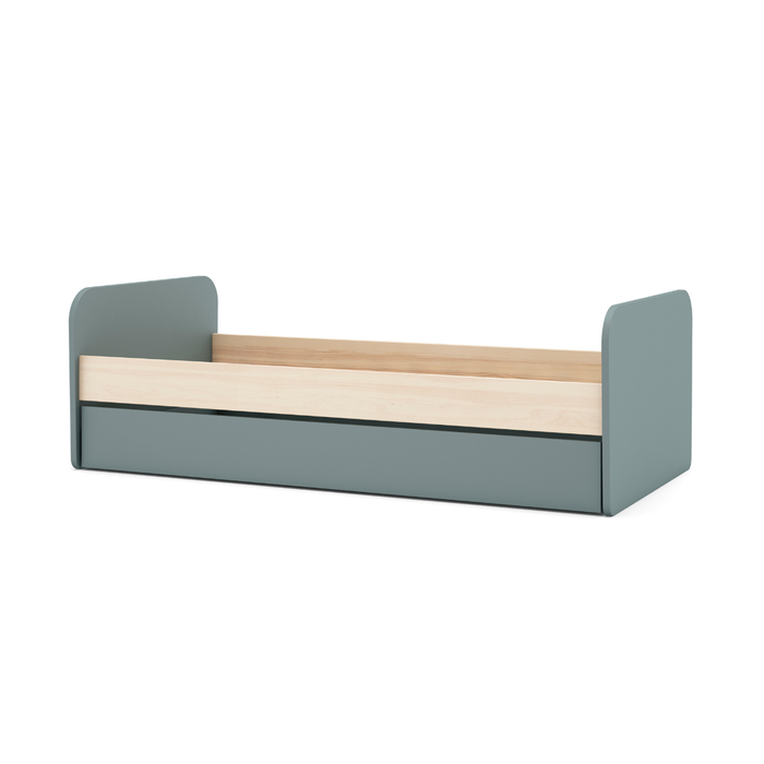 Calicosy - SIMON-bed - B205.4 cm - Groente