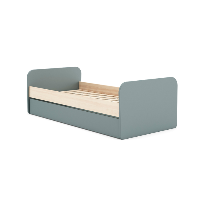 Calicosy - SIMON-bed - B205.4 cm - Groente