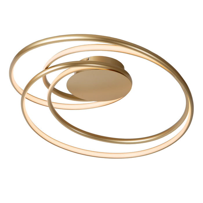 Lucide Premium SARDANA Plafonnière - Mat Goud | Messing