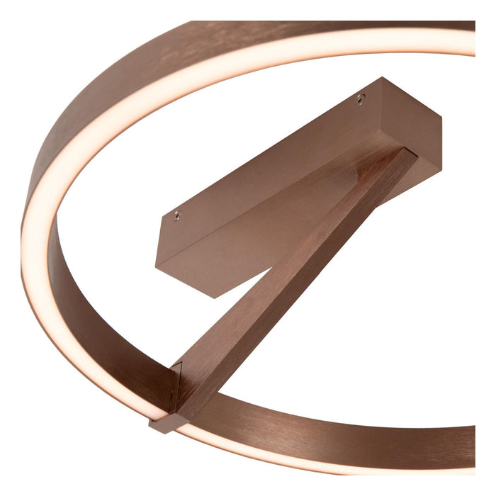 Lucide Premium APPLAUSE Plafonnière - Koffie