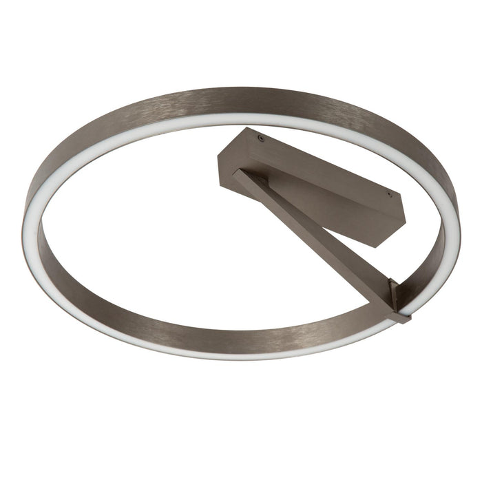 Lucide Premium APPLAUSE Plafonnière - Grijs ijzer