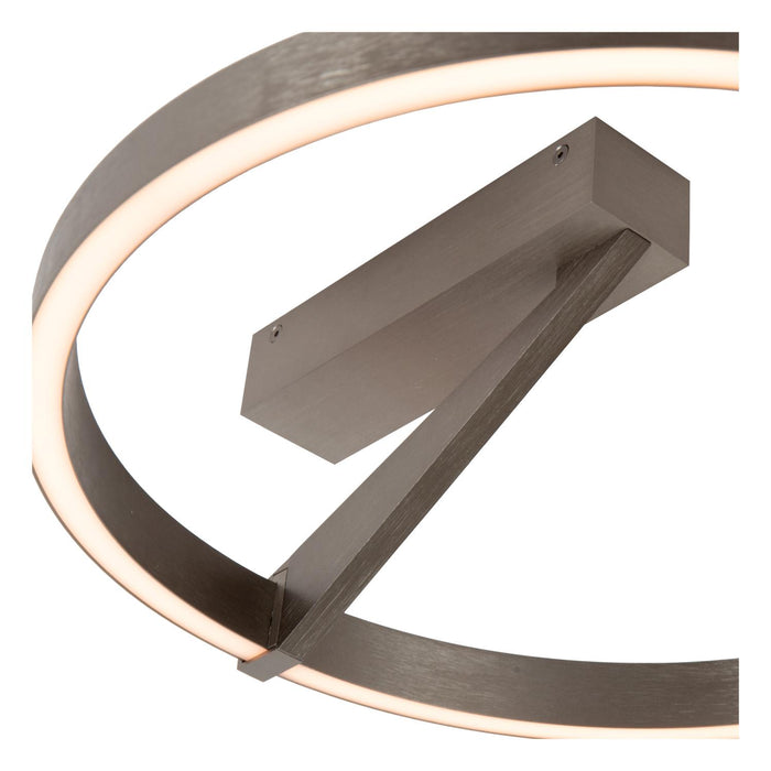 Lucide Premium APPLAUSE Plafonnière - Grijs ijzer