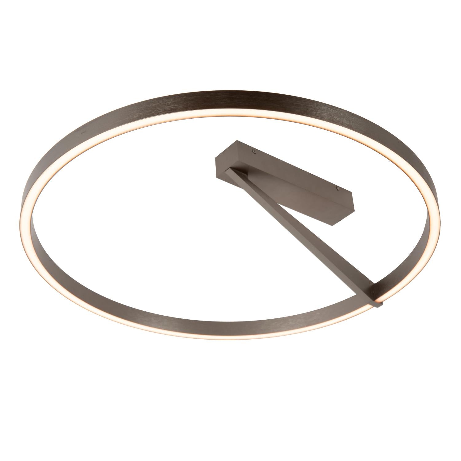 Lucide Premium APPLAUSE Plafonnière - Grijs ijzer