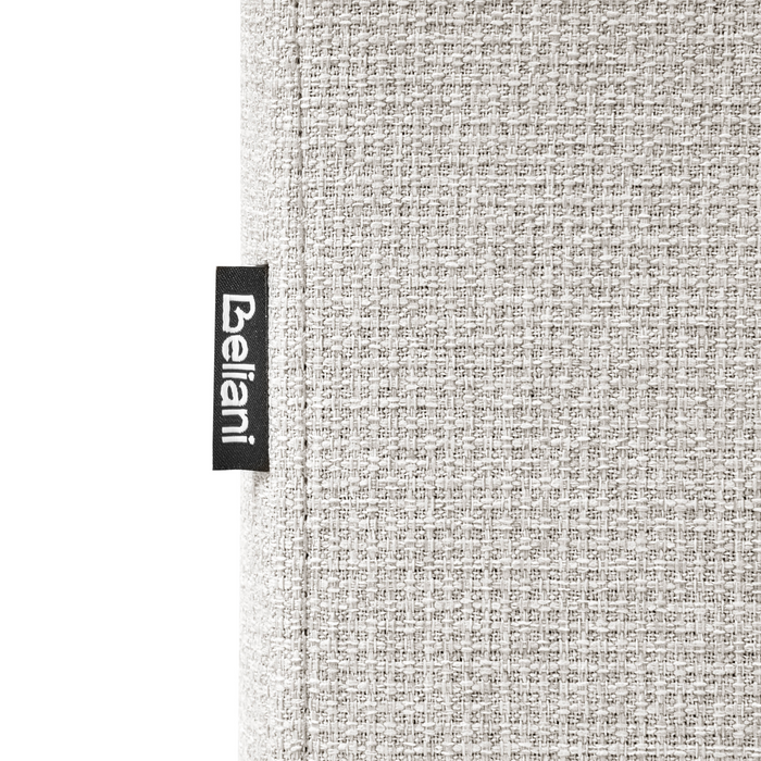 Beliani-DINAN-Tweepersoonsbed-Lichtgrijs-180 x 200 cm-Polyester