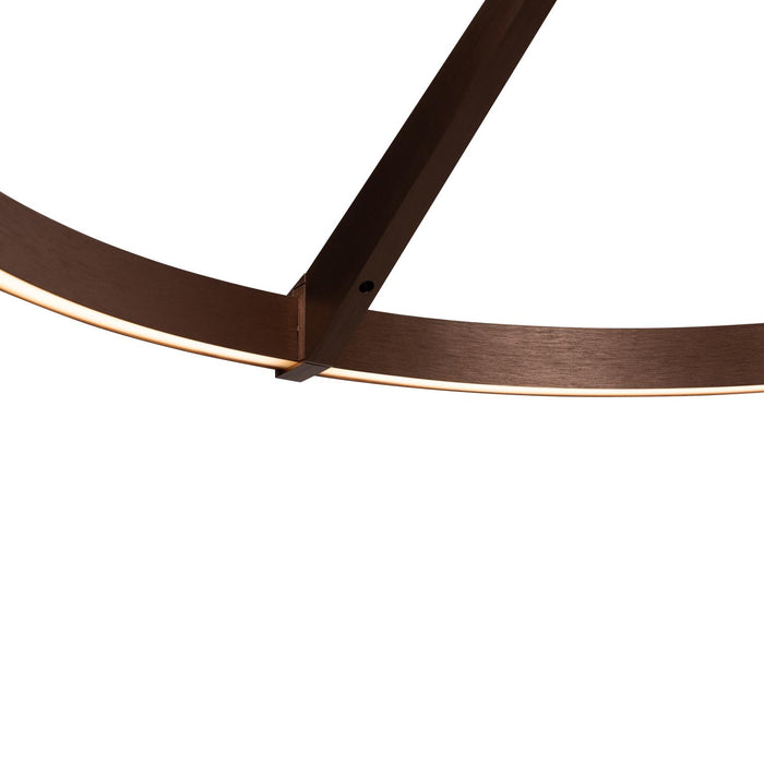 Lucide Premium APPLAUSE Hanglamp - Koffie