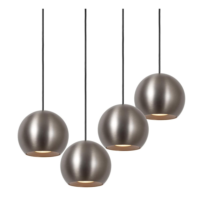 Lucide Premium MONTANA Hanglamp - Grijs ijzer