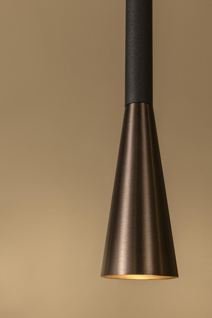 Lucide Premium JOAKIM Hanglamp - Koffie