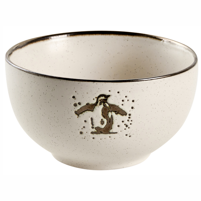 Beliani - CINNAMON - 16-delige serviesset - Gebroken wit - Steengoed